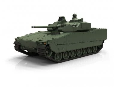 Τη νέα έκδοση MkIV του ΤΟΜΑ CV90 παρουσίασε η BAE Systems